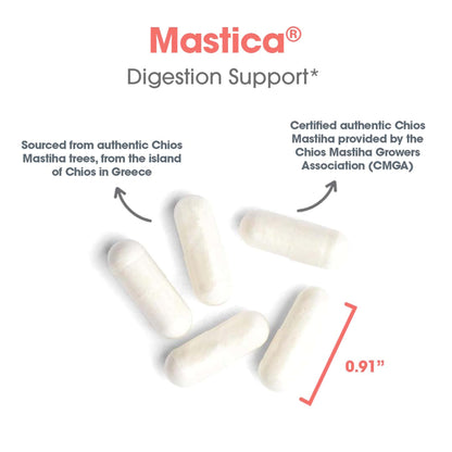 Mastica® – Support Your Digestive Health with Chios Gum Mastic