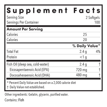 Super EPA – Omega-3 Fatty Acids Supplement