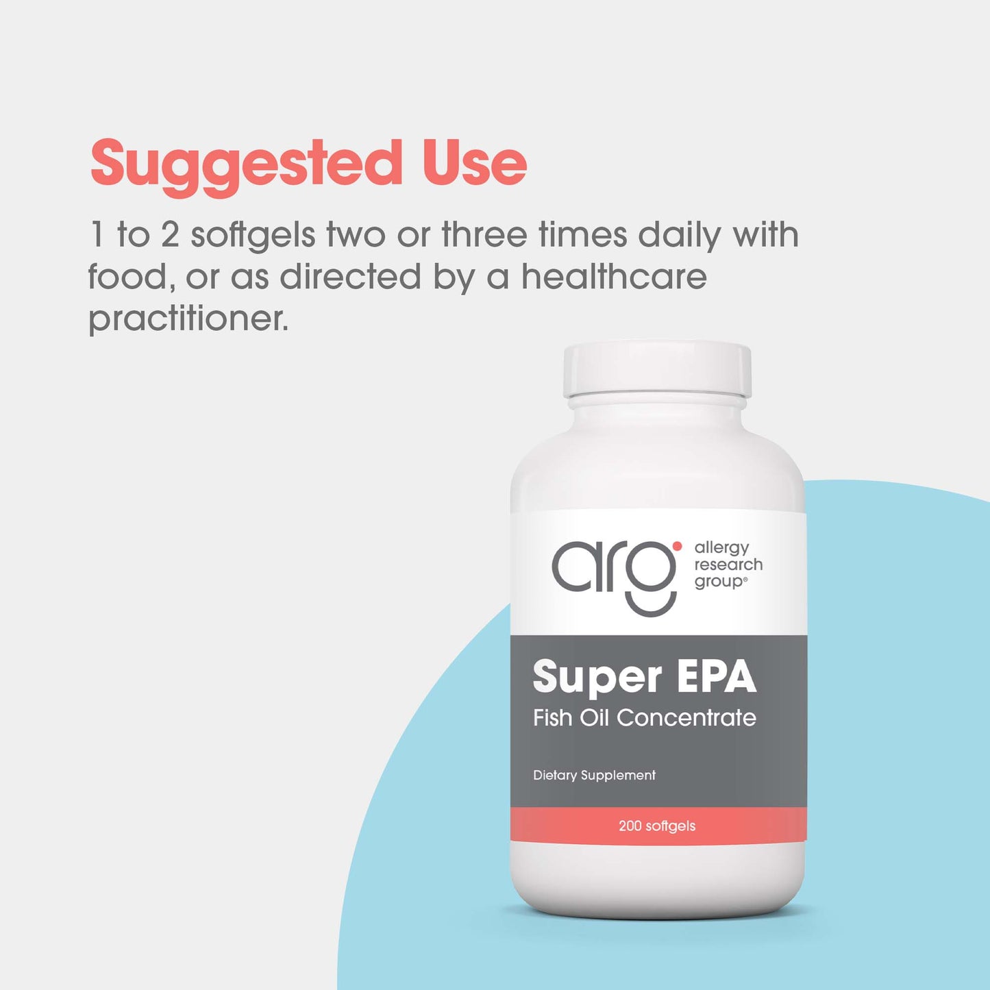 Super EPA – Omega-3 Fatty Acids Supplement