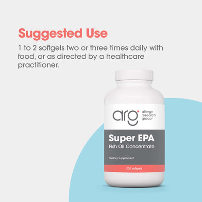 Super EPA – Omega-3 Fatty Acids Supplement