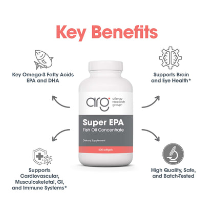 Super EPA – Omega-3 Fatty Acids Supplement
