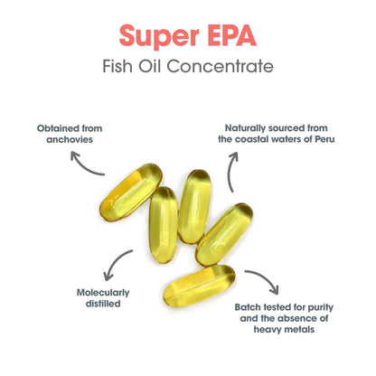 Super EPA – Omega-3 Fatty Acids Supplement