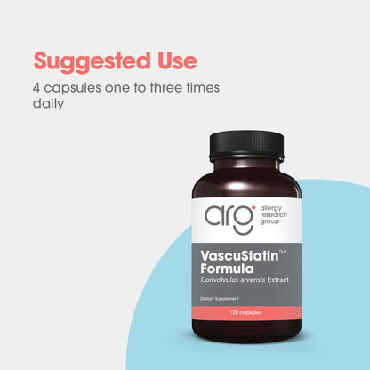 VascuStatin™ Formula – Bindweed Supplement for Vascular Health Support