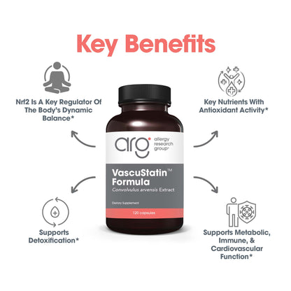 VascuStatin™ Formula – Bindweed Supplement for Vascular Health Support