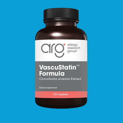 VascuStatin™ Formula – Bindweed Supplement for Vascular Health Support