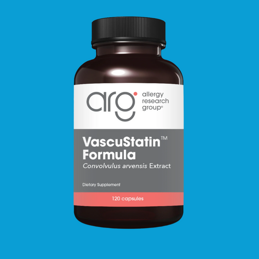 VascuStatin™ Formula – Bindweed Supplement for Vascular Health Support