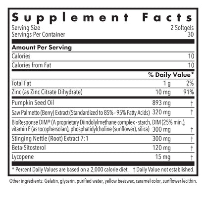 DIM Palmetto – Prostate Health Support with BioResponse DIM®