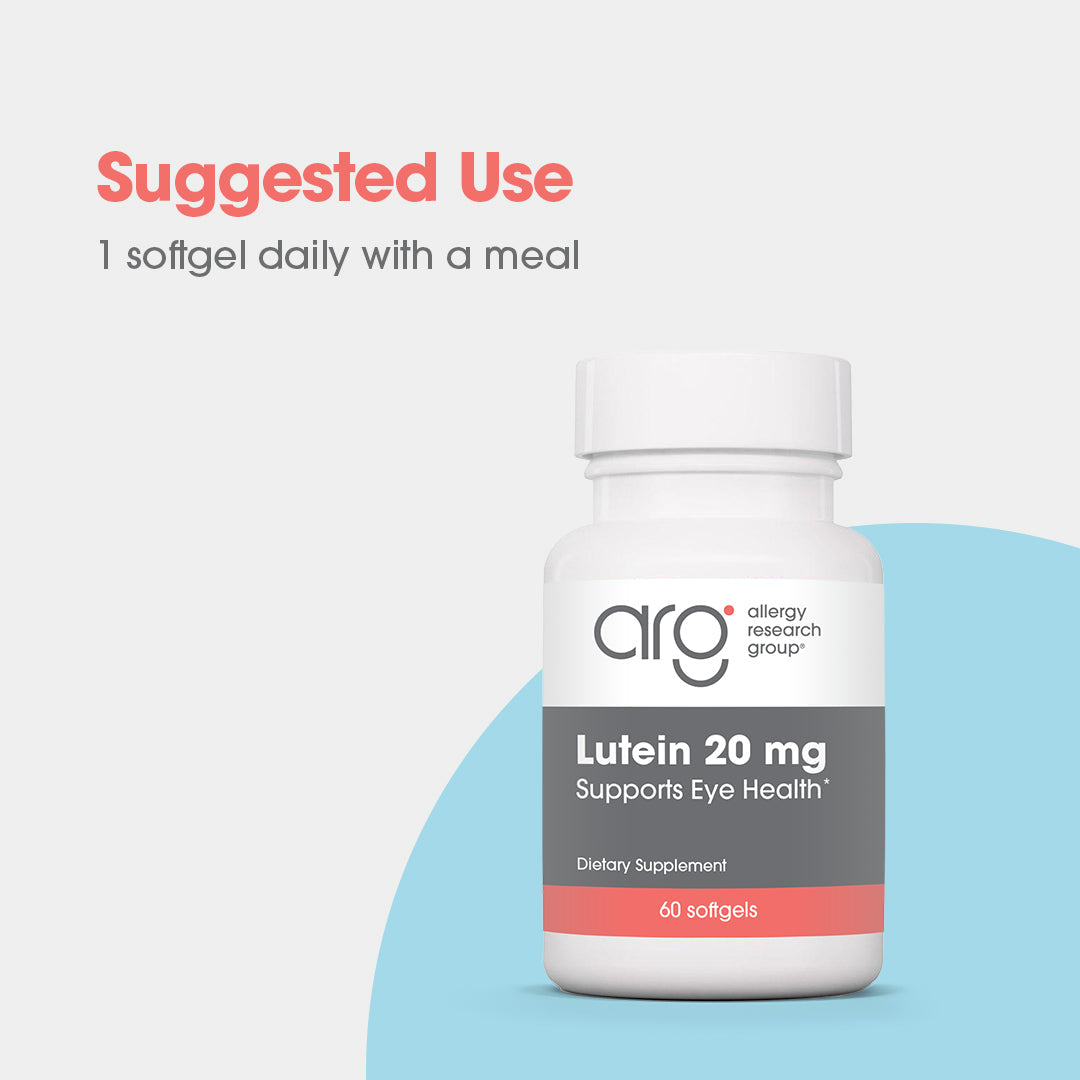 Lutein 20 mg – Eye Health & Antioxidant Supplement