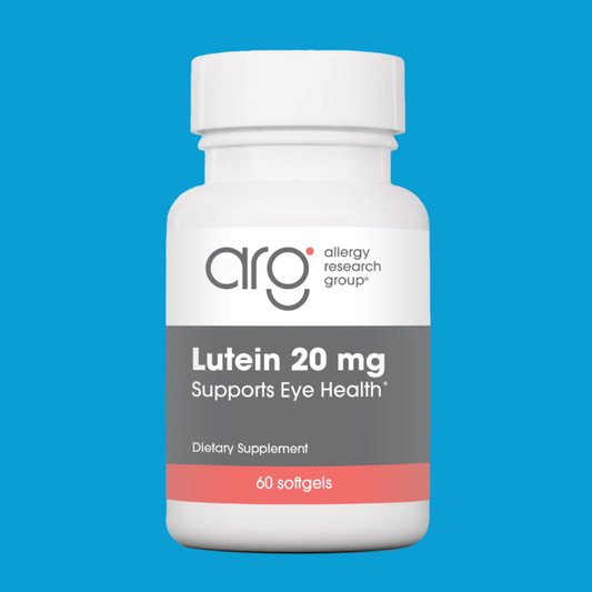 Lutein 20 mg – Eye Health & Antioxidant Supplement