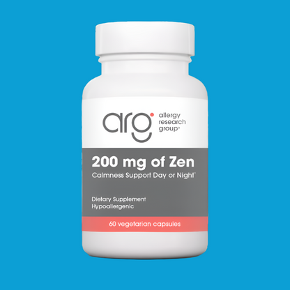 200 mg of Zen – Natural Calmness Support