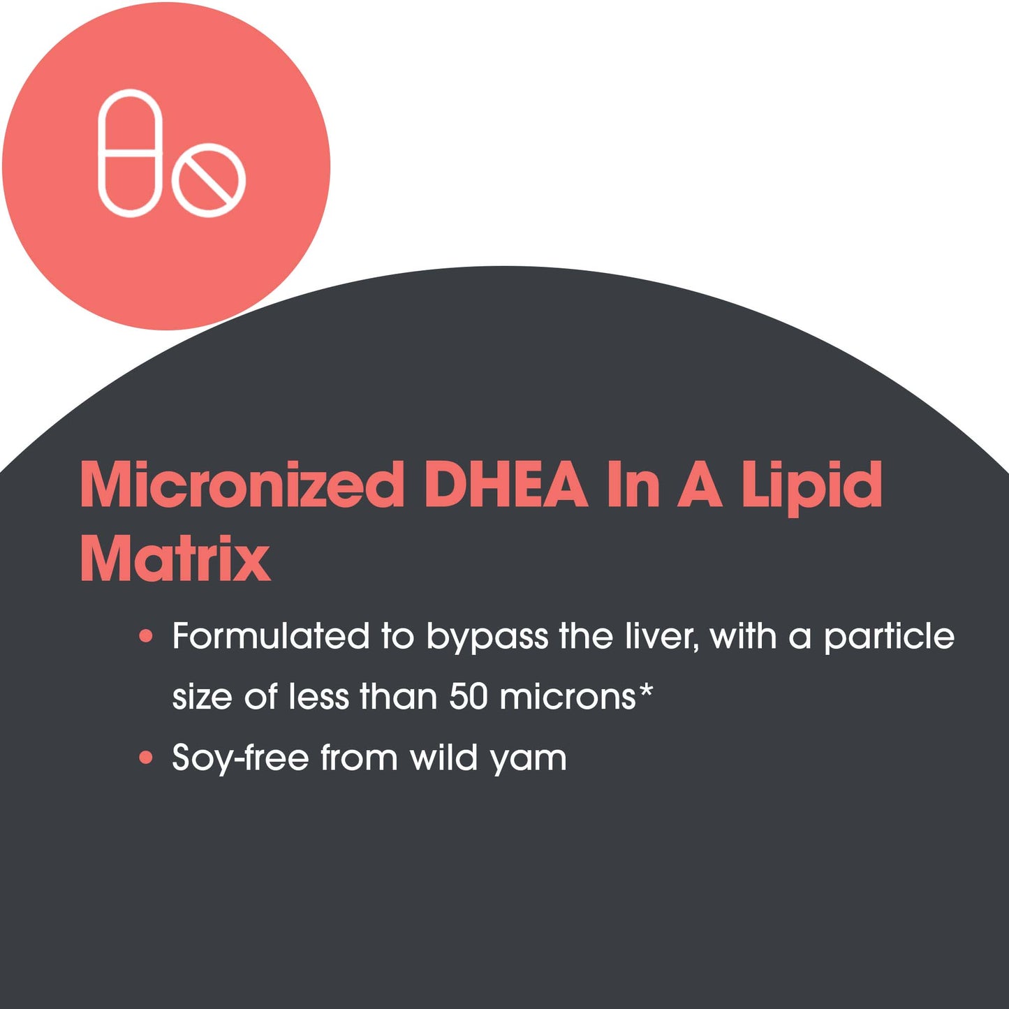 DHEA 10 mg – Plant-Sourced Micronized Supplement for Hormonal Balance