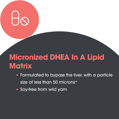 DHEA 10 mg – Plant-Sourced Micronized Supplement for Hormonal Balance