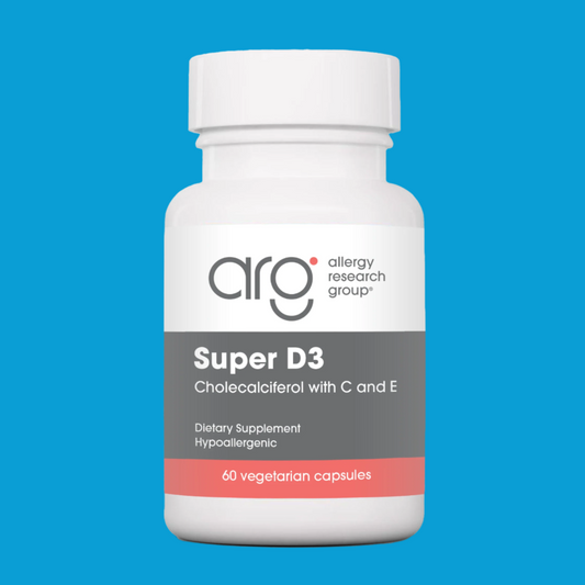 Super D3 – Vitamin C, D3, and E Supplement