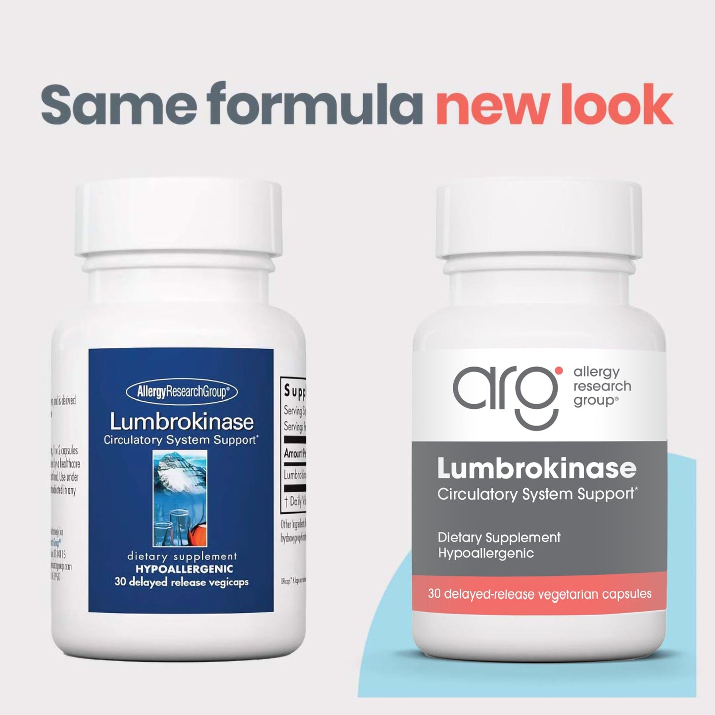 Lumbrokinase Delayed Release – Proteolytic Enzyme Supplement