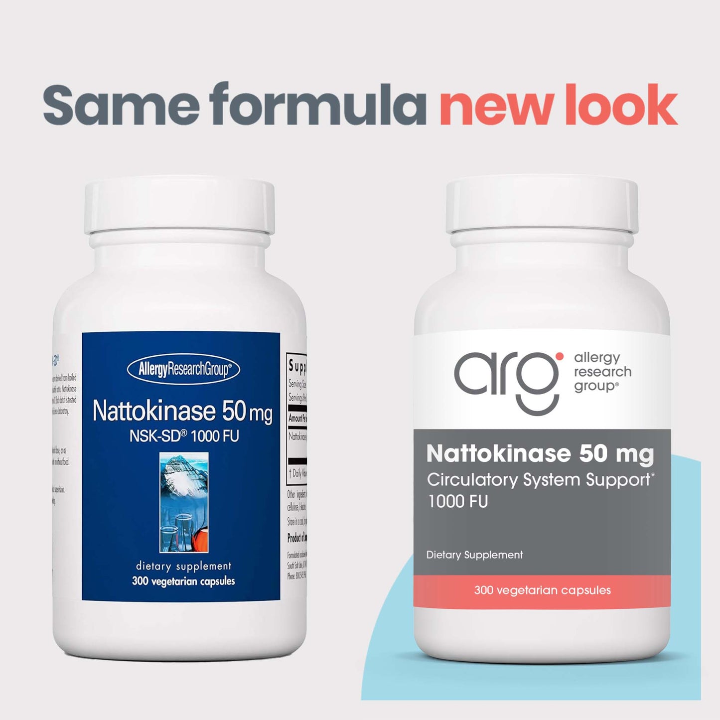 Nattokinase 50 mg NSK-SD® – Premium Heart Health Support