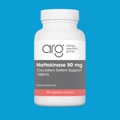 Nattokinase 50 mg NSK-SD® – Premium Heart Health Support