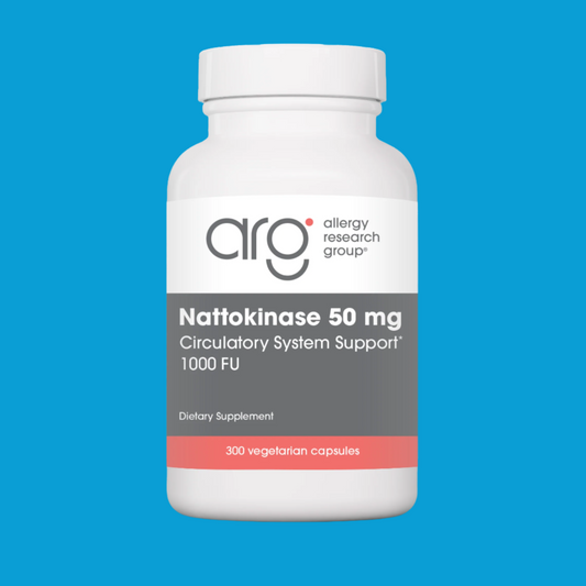Nattokinase 50 mg NSK-SD® – Premium Heart Health Support