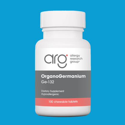 Organo-Germanium Ge-132 Sesquioxide Tablets – Pure Germanium Supplement