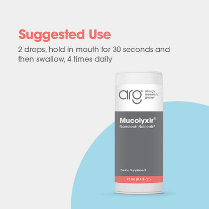 Mucolyxir® – Mucus Support Supplement