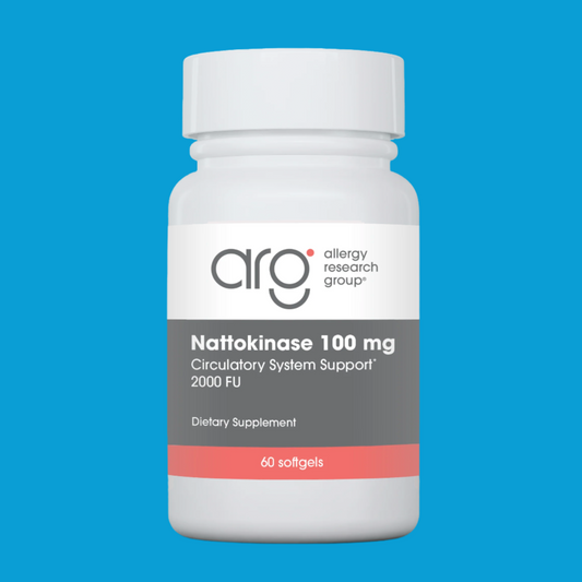 Nattokinase 100 mg NSK-SD® – Heart Health Support