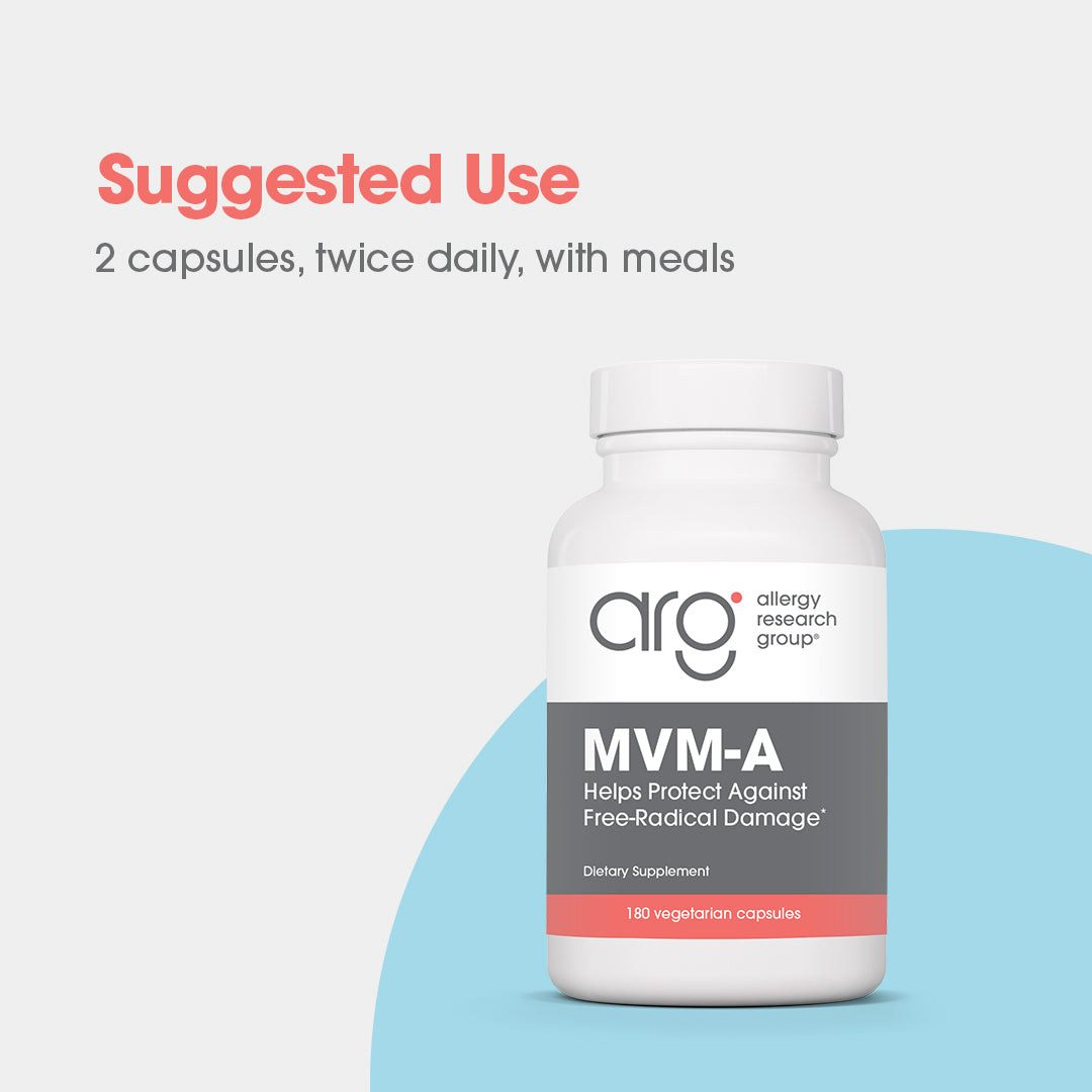MVM-A – Multivitamin With Antioxidants for Enhanced Health
