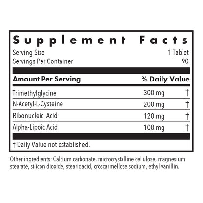 NAC Supplement – Antioxidant Formula for Glutathione Support
