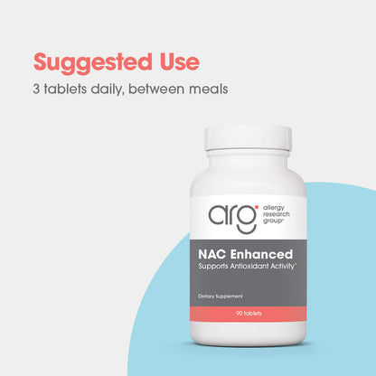 NAC Supplement – Antioxidant Formula for Glutathione Support