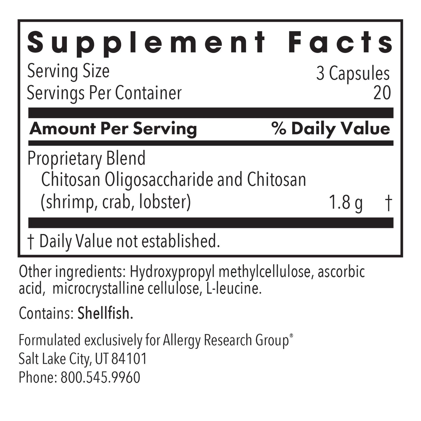 MicroChitosan™ – Advanced Chitosan Oligosaccharide Supplement