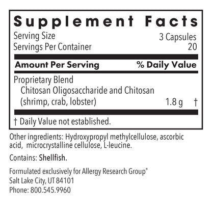 MicroChitosan™ – Advanced Chitosan Oligosaccharide Supplement