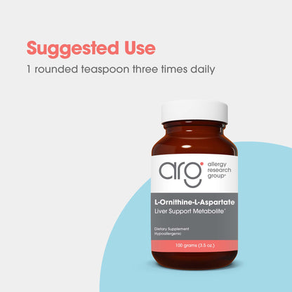 L-Ornithine-L-Aspartate – Supports Liver Function and Detoxification