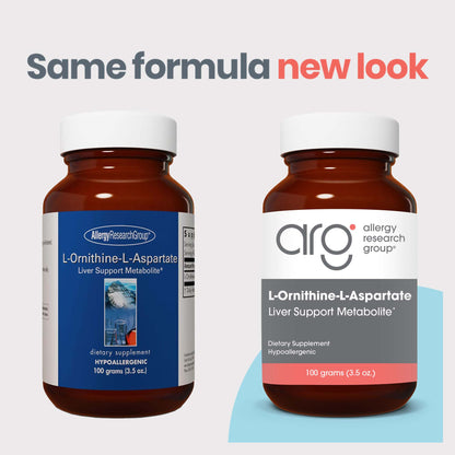 L-Ornithine-L-Aspartate – Supports Liver Function and Detoxification
