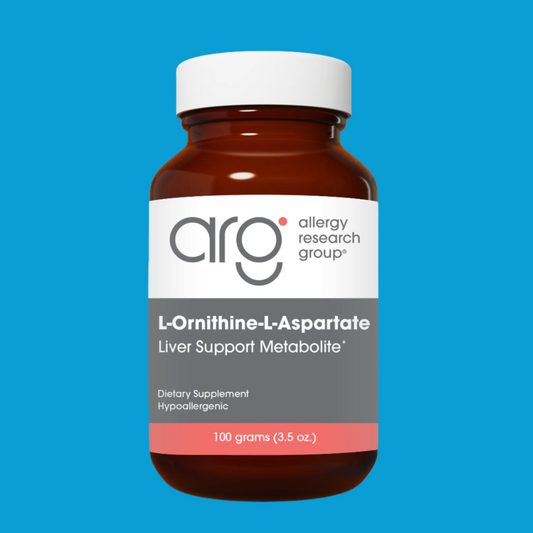 L-Ornithine-L-Aspartate – Supports Liver Function and Detoxification