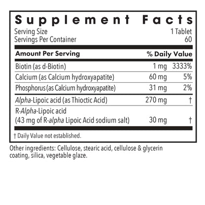 ALA Release – Alpha Lipoic Acid Complex for Antioxidant & Metabolic Support