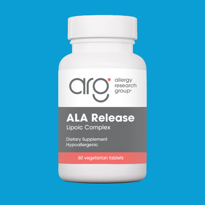ALA Release – Alpha Lipoic Acid Complex for Antioxidant & Metabolic Support