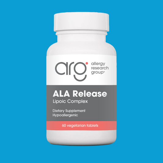 ALA Release – Alpha Lipoic Acid Complex for Antioxidant & Metabolic Support