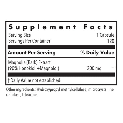 Magnolia Extract – Natural Relaxation & Stress Support