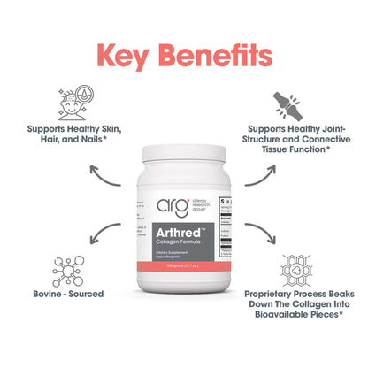 Arthred™ Collagen Powder – Hydrolyzed Collagen for Connective Tissue Support