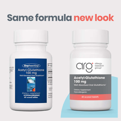 Acetyl-Glutathione 100 mg – Advanced Cellular Antioxidant Support