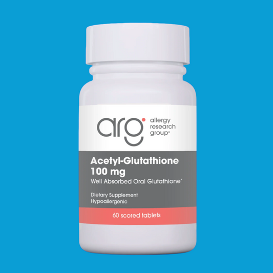 acetyl l glutathione allergy research S-Acetyl-Glutathione Attenuates Carbon Tetrachloride-Induced Liver Injury by Modulating Oxidative Imbalance and Inflammation S-Acetyl L-Glutathione, 100 mg, 120