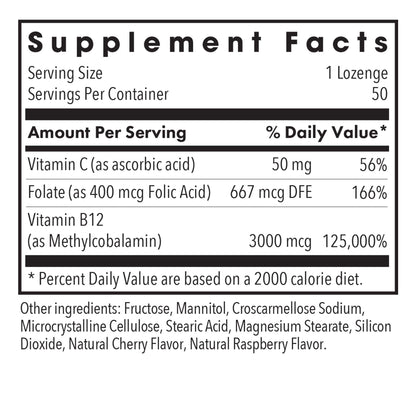 B12 Methylcobalamin – High-Absorption Vitamin B12 for Energy & Nerve Support