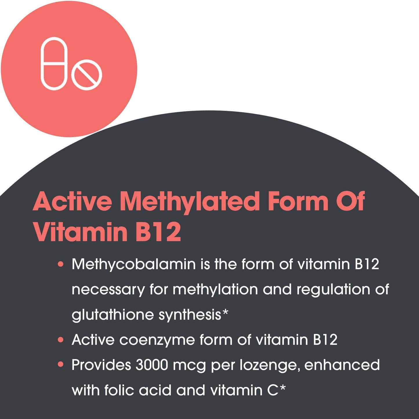 B12 Methylcobalamin – High-Absorption Vitamin B12 for Energy & Nerve Support