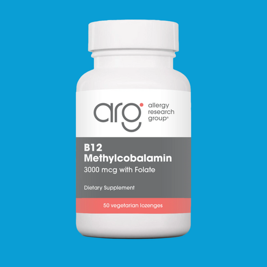 B12 Methylcobalamin – High-Absorption Vitamin B12 for Energy & Nerve Support