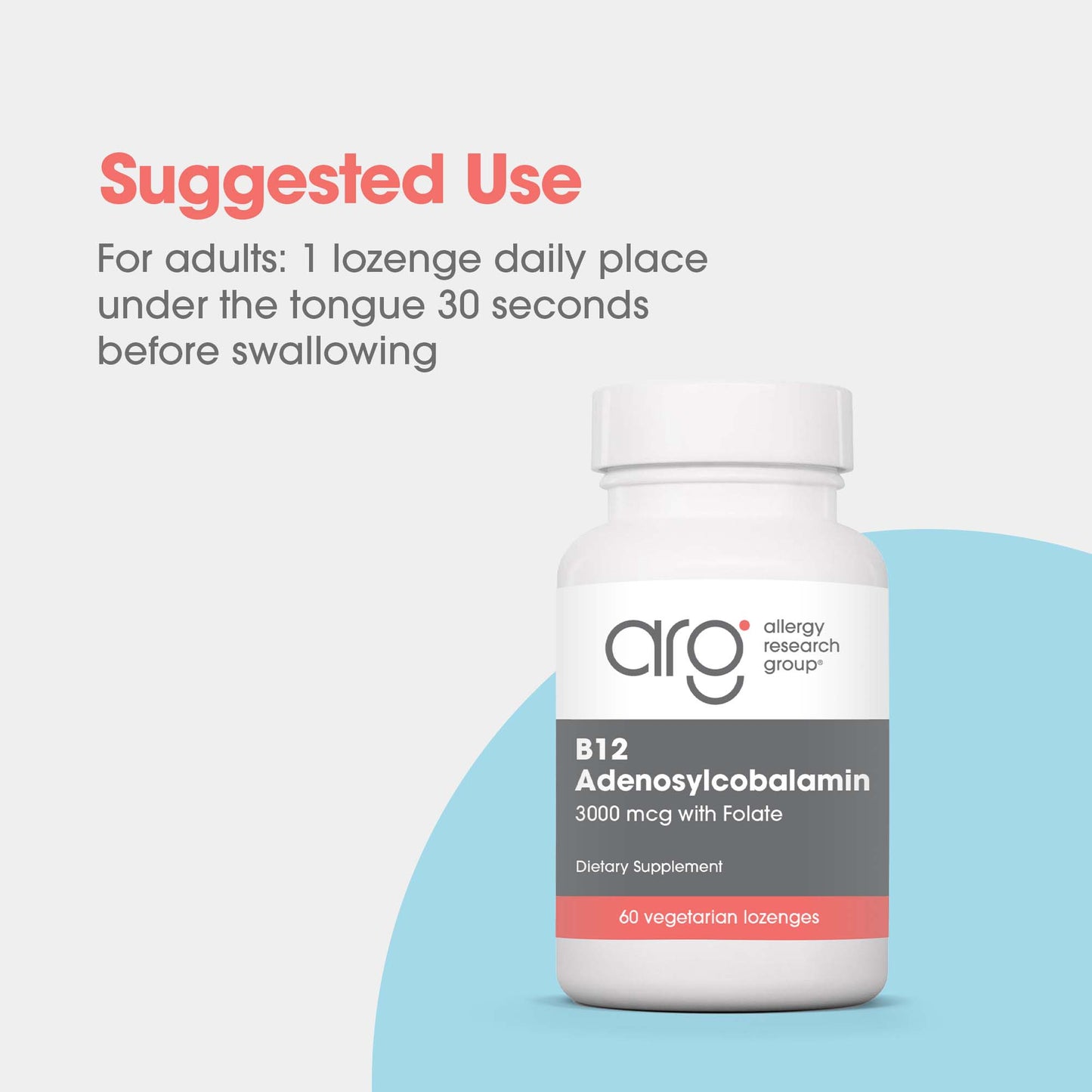 B12 Adenosylcobalamin – Mitochondrial Energy & Nerve Support