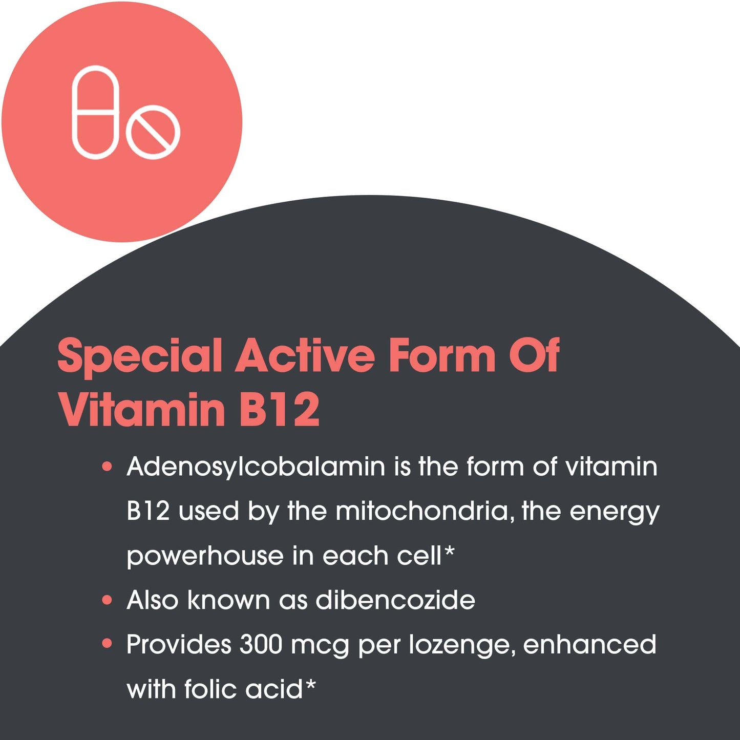 B12 Adenosylcobalamin – Mitochondrial Energy & Nerve Support