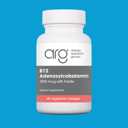 B12 Adenosylcobalamin – Mitochondrial Energy & Nerve Support