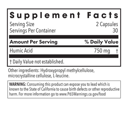 Humic Acid Supplement – Membrane-Active Formula for Health Support