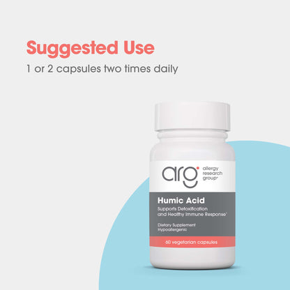 Humic Acid Supplement – Membrane-Active Formula for Health Support