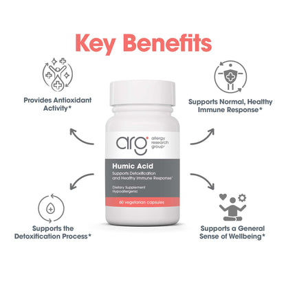 Humic Acid Supplement – Membrane-Active Formula for Health Support
