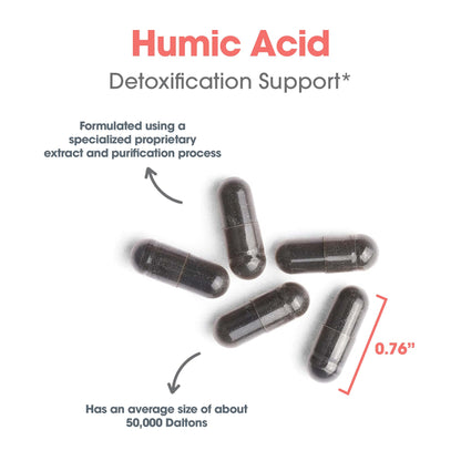 Humic Acid Supplement – Membrane-Active Formula for Health Support