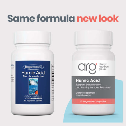 Humic Acid Supplement – Membrane-Active Formula for Health Support